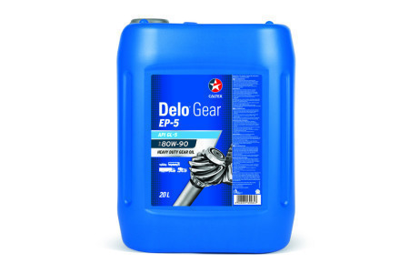 Delo Gear EP-5 SAE 80W-90, SAE 85W-140 2